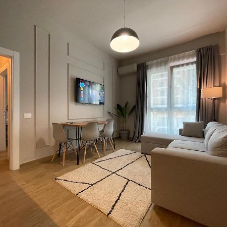 Square 21 Apartments 地拉那 外观 照片