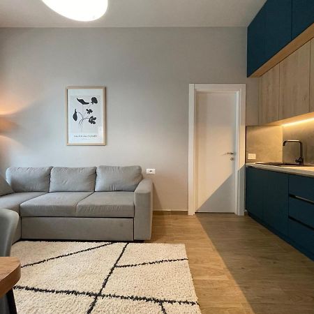 Square 21 Apartments 地拉那 外观 照片