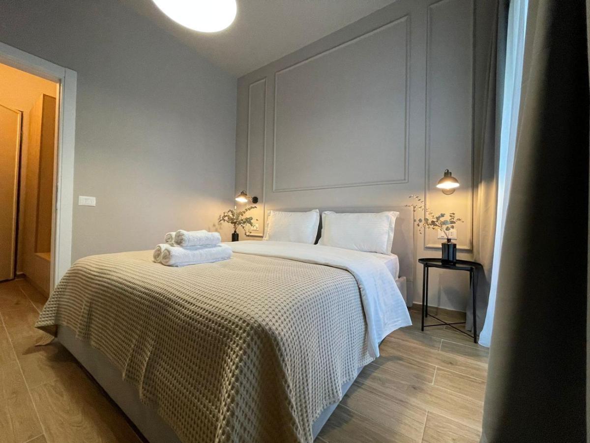 Square 21 Apartments 地拉那 外观 照片