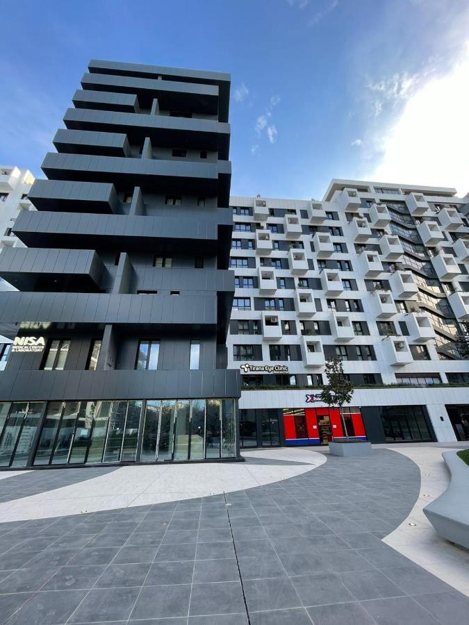 Square 21 Apartments 地拉那 外观 照片
