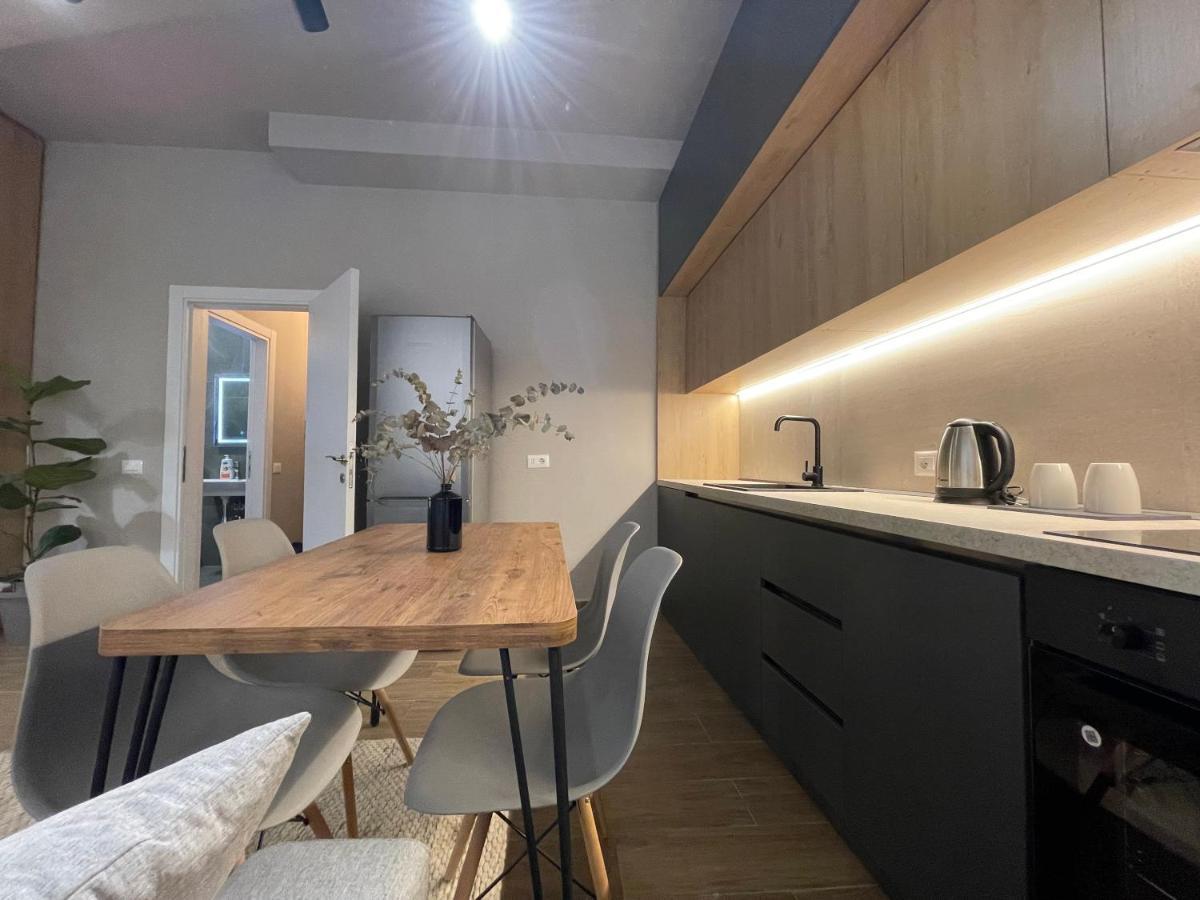 Square 21 Apartments 地拉那 外观 照片
