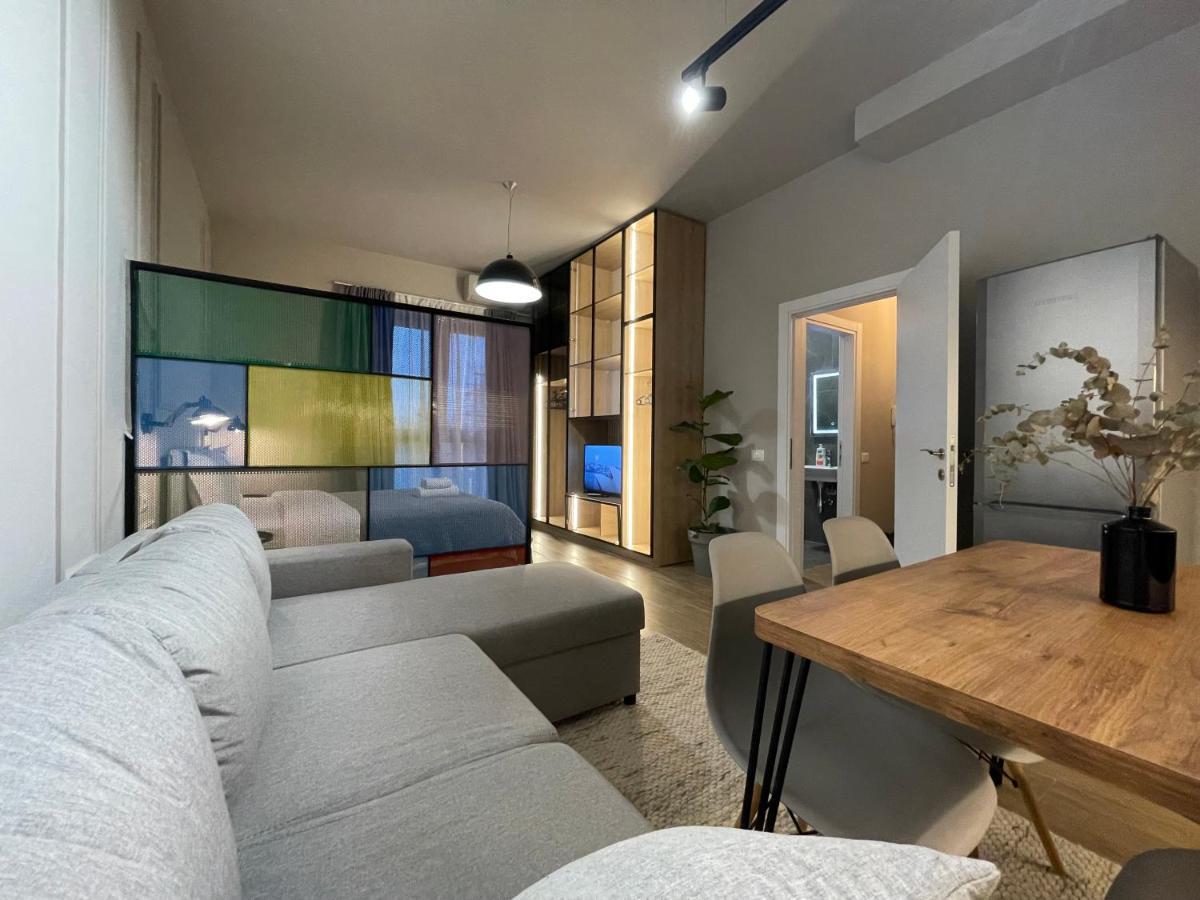 Square 21 Apartments 地拉那 外观 照片