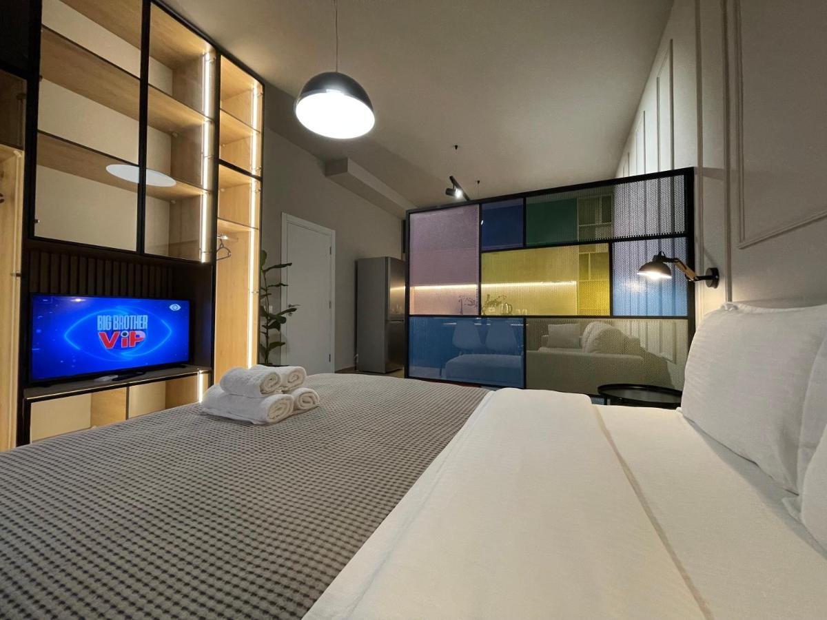 Square 21 Apartments 地拉那 外观 照片