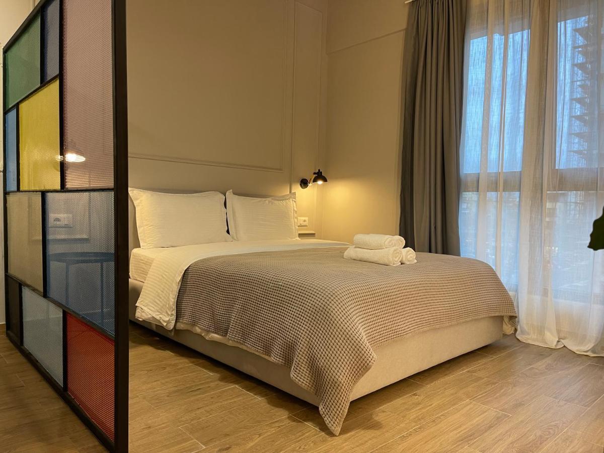 Square 21 Apartments 地拉那 外观 照片