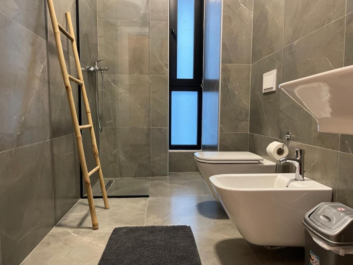 Square 21 Apartments 地拉那 外观 照片