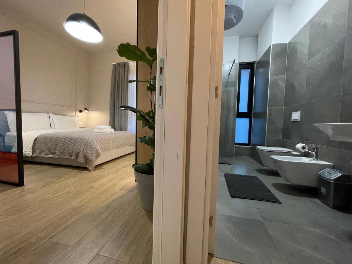 Square 21 Apartments 地拉那 外观 照片