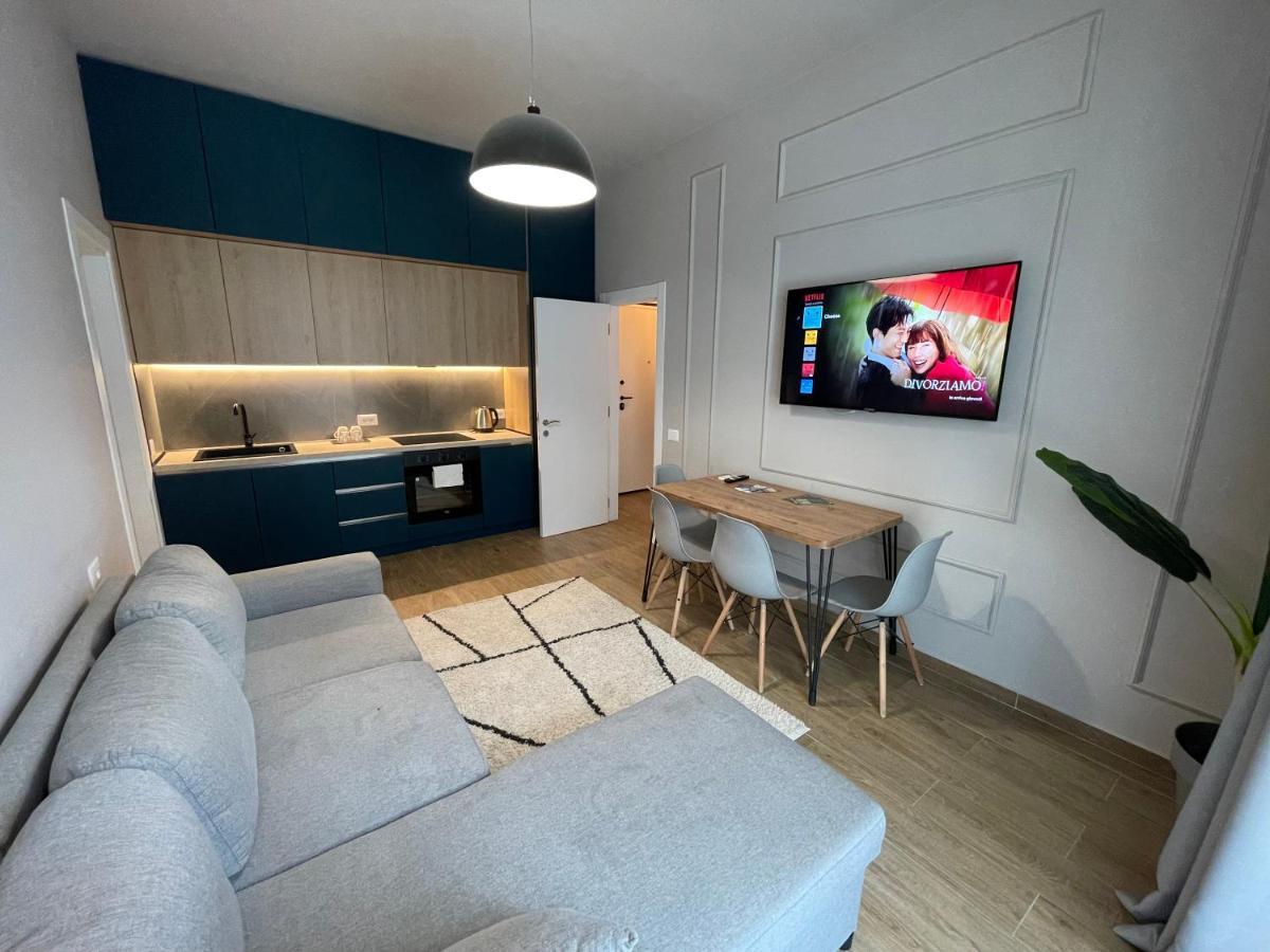 Square 21 Apartments 地拉那 外观 照片