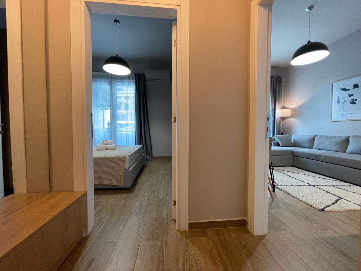 Square 21 Apartments 地拉那 外观 照片
