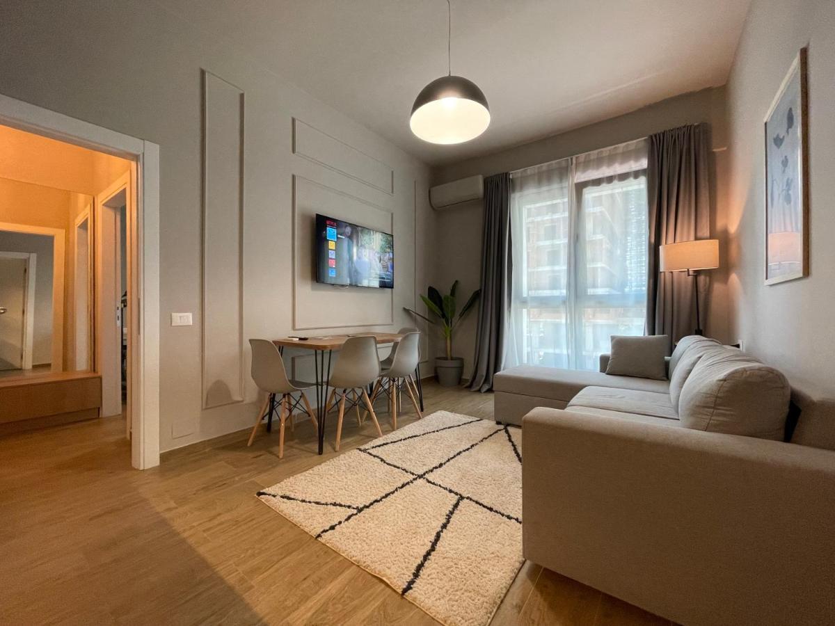 Square 21 Apartments 地拉那 外观 照片