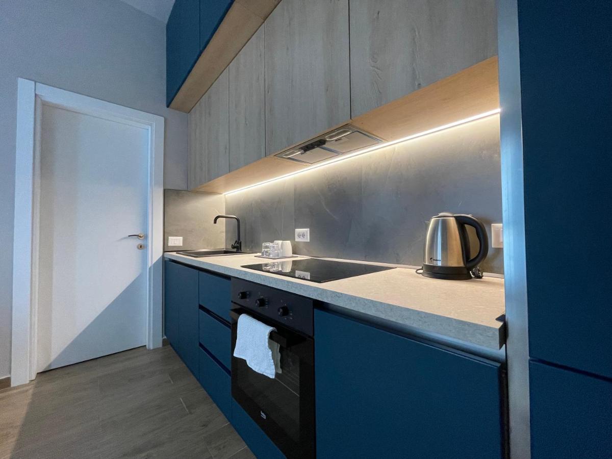 Square 21 Apartments 地拉那 外观 照片