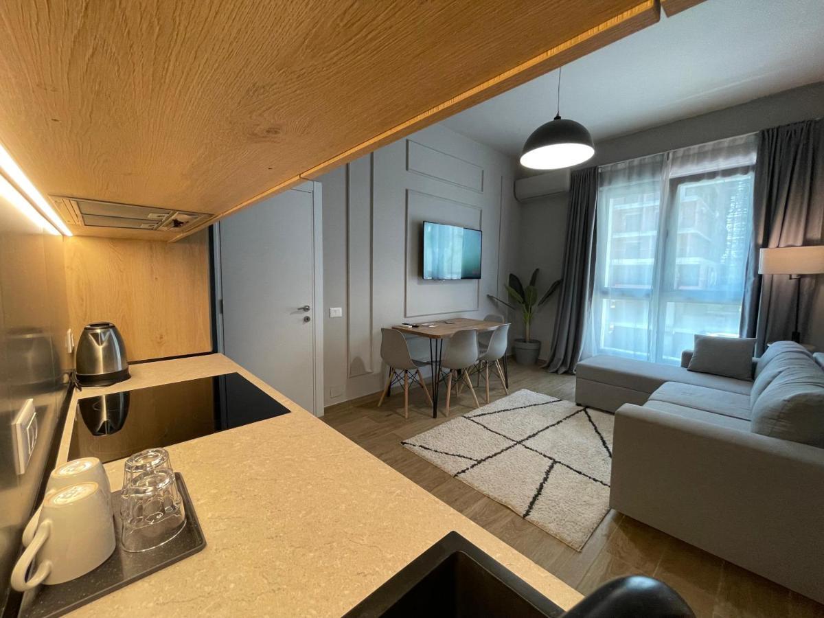 Square 21 Apartments 地拉那 外观 照片