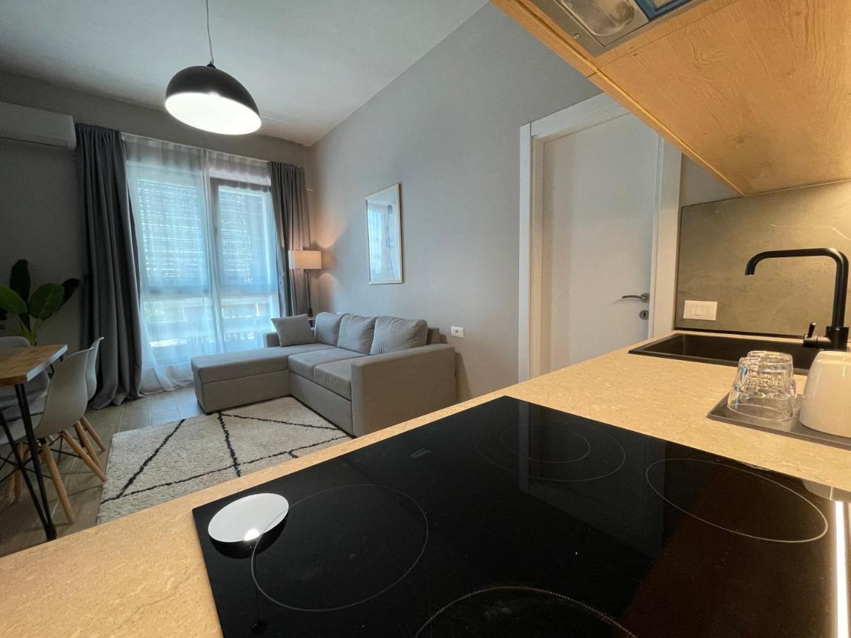 Square 21 Apartments 地拉那 外观 照片
