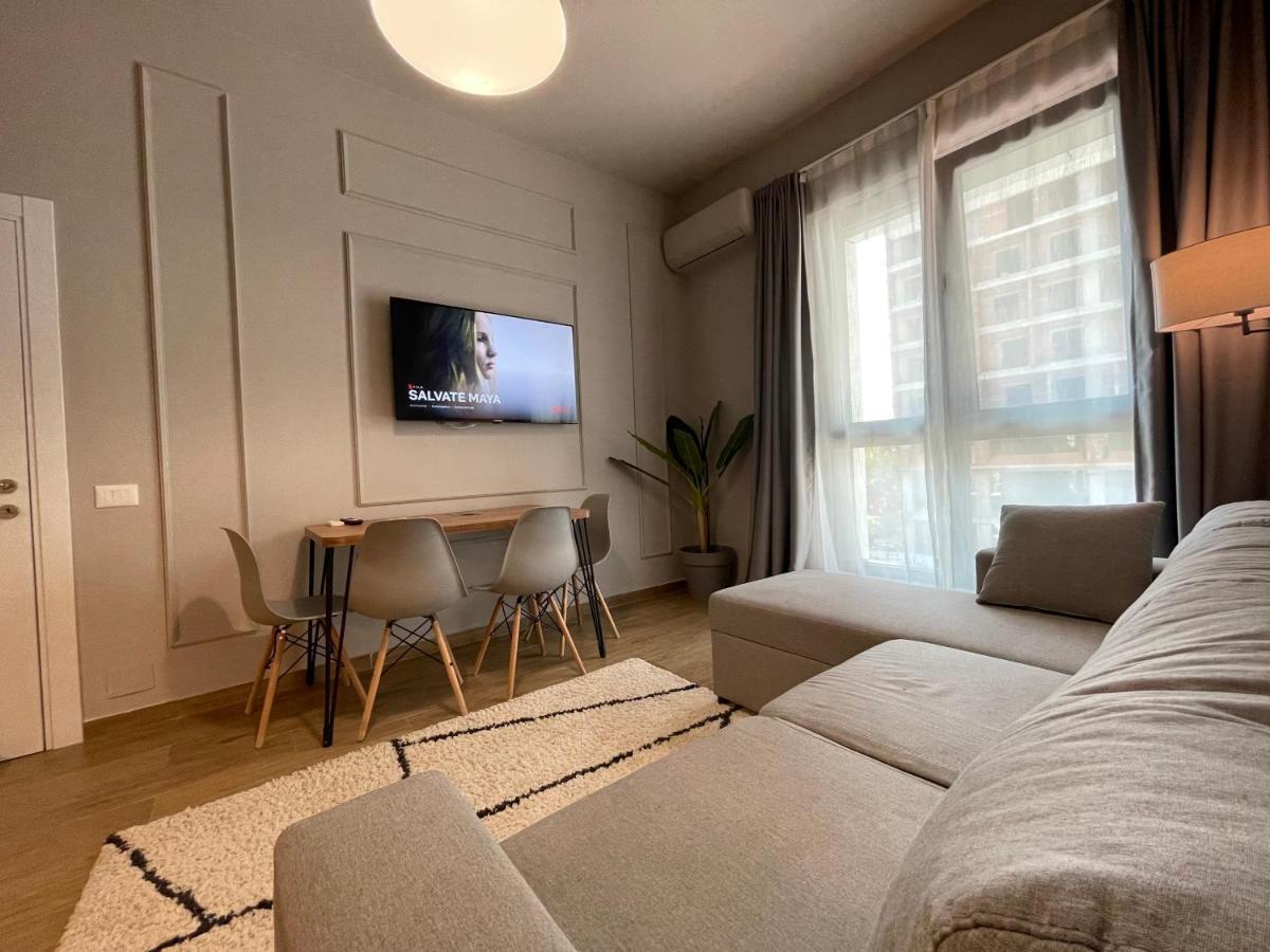 Square 21 Apartments 地拉那 外观 照片